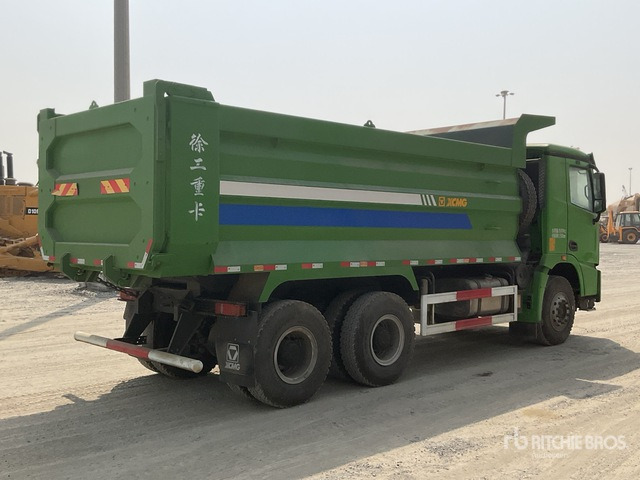 2021 XCMG NXG3250D5WC 6x4 T/A Dump Truck - Billenőplatós teherautó: 3 kép. 2021 XCMG NXG3250D5WC 6x4 T/A Dump Truck - Billenőplatós teherautó: 3 kép.