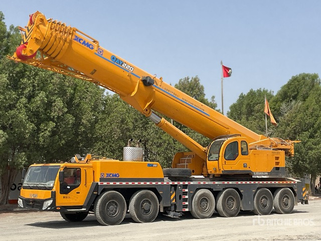 2021 XCMG QAY220 220 ton 12x6x12 All Terrain Crane - Terepjáró autódaru: 1 kép. 2021 XCMG QAY220 220 ton 12x6x12 All Terrain Crane - Terepjáró autódaru: 1 kép.