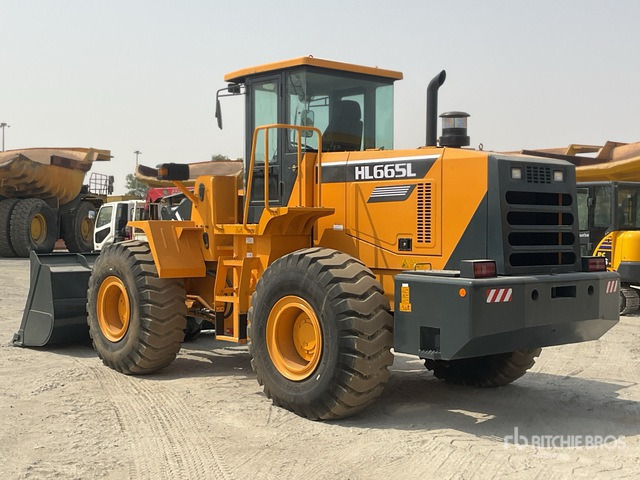 2022 Hyundai HL665L (Unused) Wheel Loader - Gumikerekes homlokrakodó: 3 kép. 2022 Hyundai HL665L (Unused) Wheel Loader - Gumikerekes homlokrakodó: 3 kép.