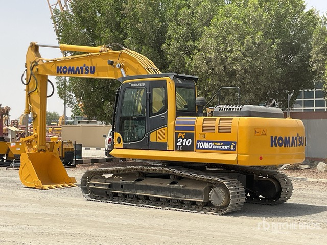 2022 Komatsu PC210LC-10M0 - Lánctalpas kotró: 3 kép. 2022 Komatsu PC210LC-10M0 - Lánctalpas kotró: 3 kép.