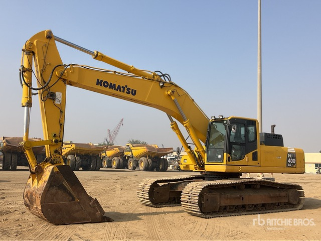 2022 Komatsu PC400LC-8R Tracked Excavator - Lánctalpas kotró: 1 kép. 2022 Komatsu PC400LC-8R Tracked Excavator - Lánctalpas kotró: 1 kép.
