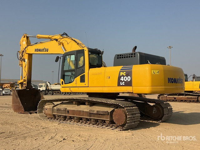 2022 Komatsu PC400LC-8R Tracked Excavator - Lánctalpas kotró: 2 kép. 2022 Komatsu PC400LC-8R Tracked Excavator - Lánctalpas kotró: 2 kép.
