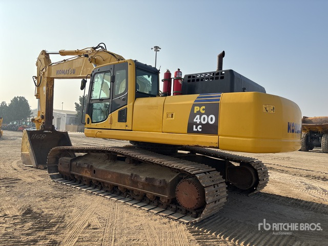 2022 Komatsu PC400LC-8R Tracked Excavator - Lánctalpas kotró: 2 kép. 2022 Komatsu PC400LC-8R Tracked Excavator - Lánctalpas kotró: 2 kép.