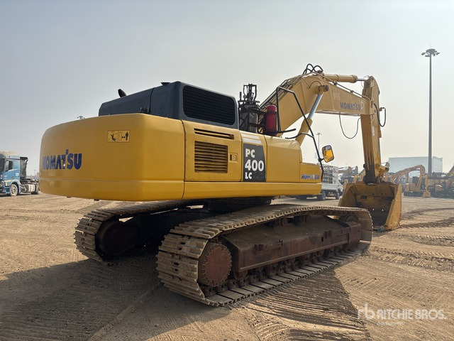 2022 Komatsu PC400LC-8R Tracked Excavator - Lánctalpas kotró: 3 kép. 2022 Komatsu PC400LC-8R Tracked Excavator - Lánctalpas kotró: 3 kép.