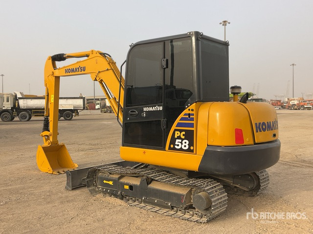 2022 Komatsu PC58-8 Mini Excavator: <6.6t - Minikotró: 3 kép. 2022 Komatsu PC58-8 Mini Excavator: <6.6t - Minikotró: 3 kép.