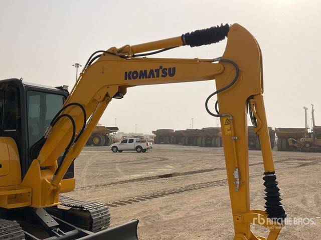 2022 Komatsu PC58-8 Mini Excavator: <6.6t - Minikotró: 5 kép. 2022 Komatsu PC58-8 Mini Excavator: <6.6t - Minikotró: 5 kép.