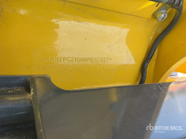 2022 Komatsu PC58-8 Mini Excavator: <6.6t - Minikotró: 5 kép. 2022 Komatsu PC58-8 Mini Excavator: <6.6t - Minikotró: 5 kép.