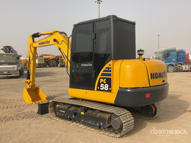 2022 Komatsu PC58-8 Mini Excavator: <6.6t - Minikotró: 3 kép. 2022 Komatsu PC58-8 Mini Excavator: <6.6t - Minikotró: 3 kép.