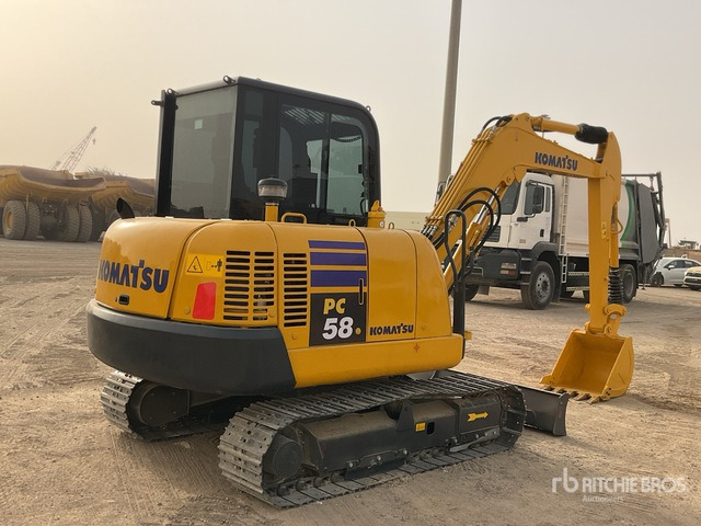 2022 Komatsu PC58-8 Mini Excavator: <6.6t - Minikotró: 3 kép. 2022 Komatsu PC58-8 Mini Excavator: <6.6t - Minikotró: 3 kép.