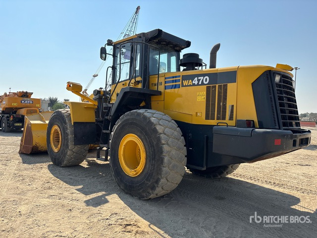 2022 Komatsu WA470-6R Wheel Loader - Gumikerekes homlokrakodó: 2 kép. 2022 Komatsu WA470-6R Wheel Loader - Gumikerekes homlokrakodó: 2 kép.