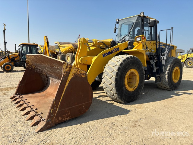 2022 Komatsu WA470-6R Wheel Loader - Gumikerekes homlokrakodó: 1 kép. 2022 Komatsu WA470-6R Wheel Loader - Gumikerekes homlokrakodó: 1 kép.