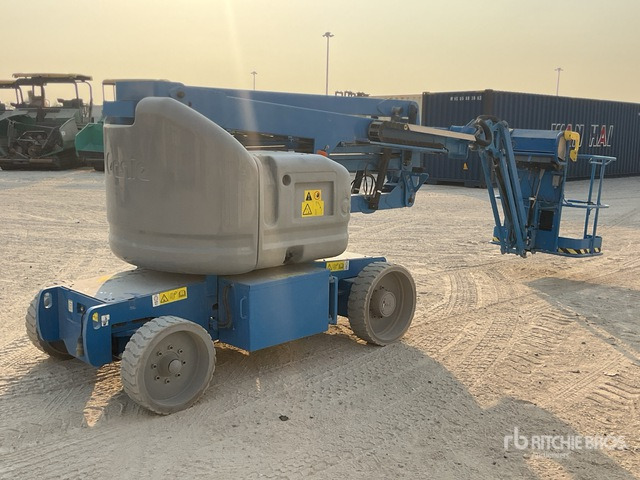 2023 Genie Z40/23NRJ 2WD Electric (Unused) Articulating Boom Lift - Személyemelő: 3 kép. 2023 Genie Z40/23NRJ 2WD Electric (Unused) Articulating Boom Lift - Személyemelő: 3 kép.