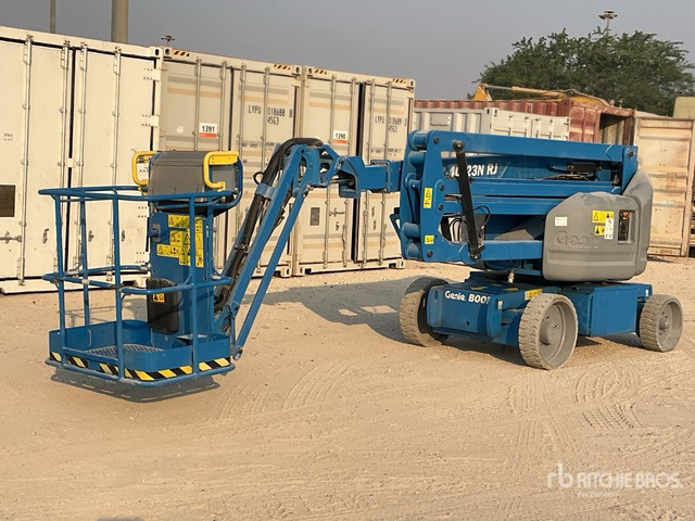 2023 Genie Z40/23NRJ 2WD Electric (Unused) Articulating Boom Lift - Személyemelő: 2 kép. 2023 Genie Z40/23NRJ 2WD Electric (Unused) Articulating Boom Lift - Személyemelő: 2 kép.