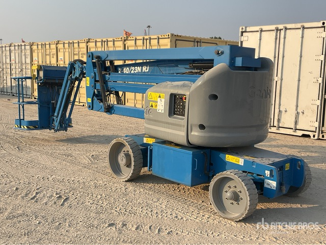 2023 Genie Z40/23NRJ 2WD Electric (Unused) Articulating Boom Lift - Személyemelő: 4 kép. 2023 Genie Z40/23NRJ 2WD Electric (Unused) Articulating Boom Lift - Személyemelő: 4 kép.