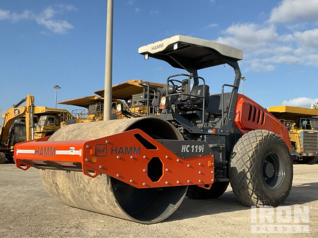 2023 Hamm HC119i Smooth Drum Compactor - Talajtömörítő: 1 kép. 2023 Hamm HC119i Smooth Drum Compactor - Talajtömörítő: 1 kép.