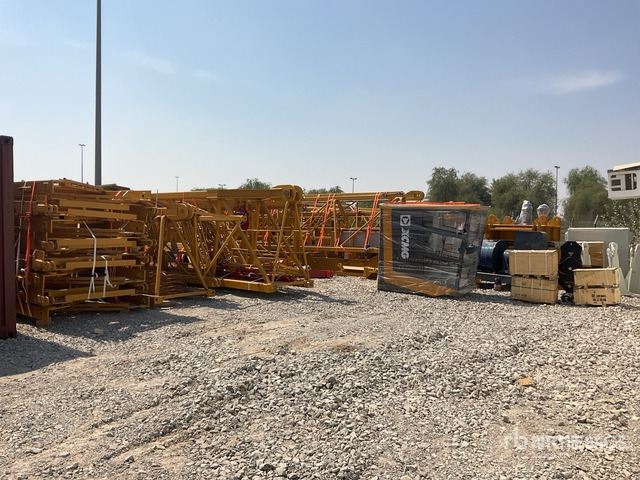 2023 XCMG QTZ250 XGT7022-12S 12 ton Tower Crane - Toronydaru: 1 kép. 2023 XCMG QTZ250 XGT7022-12S 12 ton Tower Crane - Toronydaru: 1 kép.