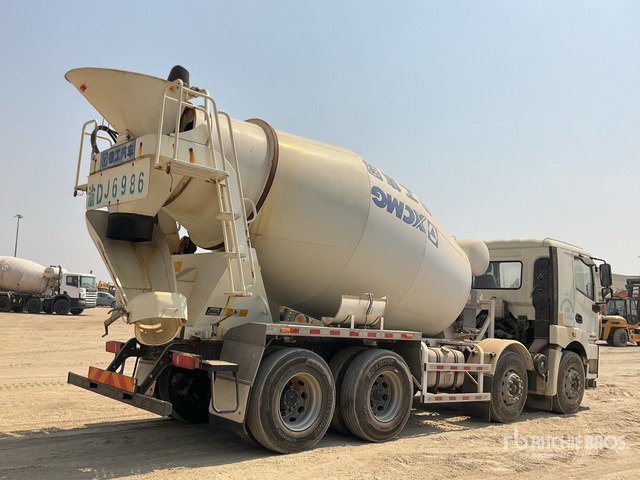 2024 XCMG NXG5310GJBN5A 8x4 Twin-Steer Mixer Truck - Betonmixer: 4 kép. 2024 XCMG NXG5310GJBN5A 8x4 Twin-Steer Mixer Truck - Betonmixer: 4 kép.