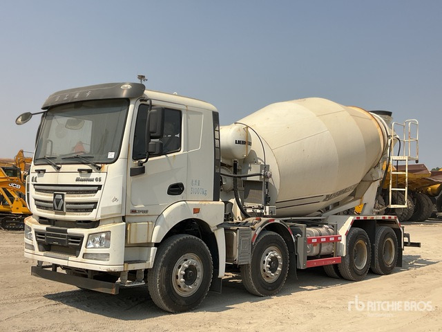 2024 XCMG NXG5310GJBN5C 8x4 Twin-Steer Mixer Truck - Betonmixer: 2 kép. 2024 XCMG NXG5310GJBN5C 8x4 Twin-Steer Mixer Truck - Betonmixer: 2 kép.