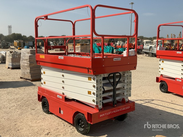 2025 BETA B500 Electric (Unused) Scissor Lift - Ollós emelő: 3 kép. 2025 BETA B500 Electric (Unused) Scissor Lift - Ollós emelő: 3 kép.