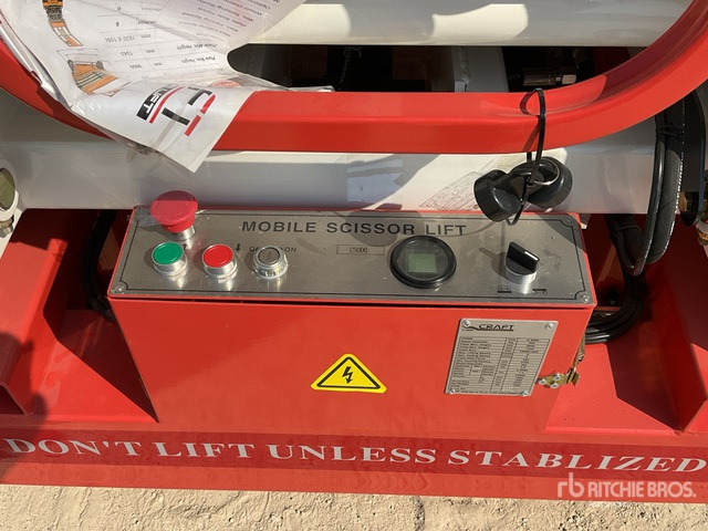 2025 BETA B500 Electric (Unused) Scissor Lift - Ollós emelő: 5 kép. 2025 BETA B500 Electric (Unused) Scissor Lift - Ollós emelő: 5 kép.