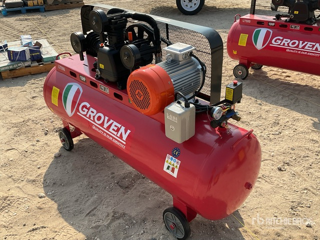 2025 Groven RT500LTR Electric 500 L Shop (Unused) Air Compressor - Légkompresszor: 1 kép. 2025 Groven RT500LTR Electric 500 L Shop (Unused) Air Compressor - Légkompresszor: 1 kép.