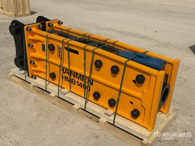 2025 HMB 1400 - Fits 20 - 30 ton excavators ( ... Hydraulic Breaker - Hidraulikus törőfej: 1 kép. 2025 HMB 1400 - Fits 20 - 30 ton excavators ( ... Hydraulic Breaker - Hidraulikus törőfej: 1 kép.