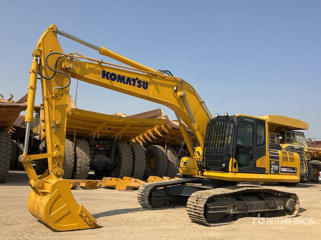 2025 Komatsu PC210LC-10M0 (Unused) Tracked Excavator - Lánctalpas kotró: 1 kép. 2025 Komatsu PC210LC-10M0 (Unused) Tracked Excavator - Lánctalpas kotró: 1 kép.