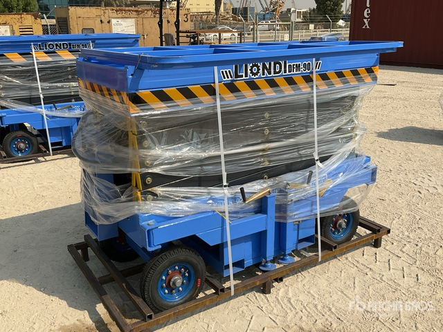 2025 LIONDI DFM-90 Electric Scissor Lift - Ollós emelő: 3 kép. 2025 LIONDI DFM-90 Electric Scissor Lift - Ollós emelő: 3 kép.