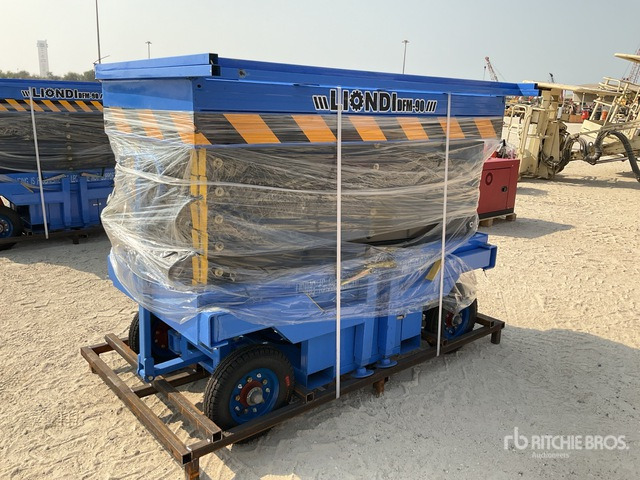 2025 LIONDI DFM-90 Scissor Lift - Ollós emelő: 1 kép. 2025 LIONDI DFM-90 Scissor Lift - Ollós emelő: 1 kép.