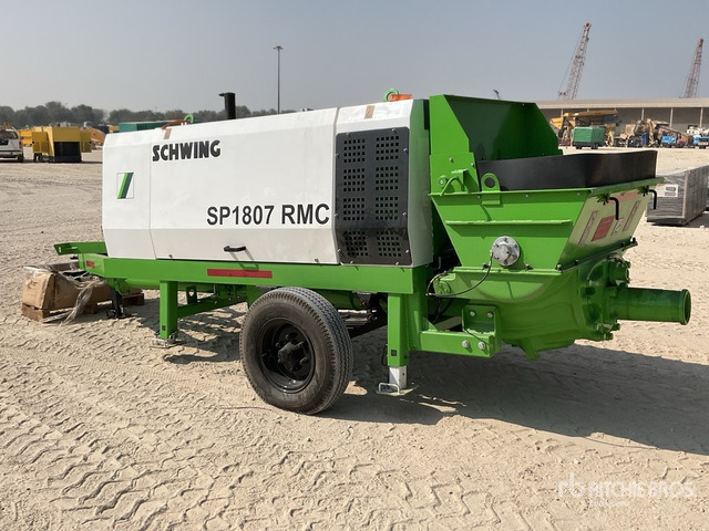 2025 Schwing SP1807 RMC Portable (Unused) Concrete Pump - Stabil betonszivattyú: 2 kép. 2025 Schwing SP1807 RMC Portable (Unused) Concrete Pump - Stabil betonszivattyú: 2 kép.