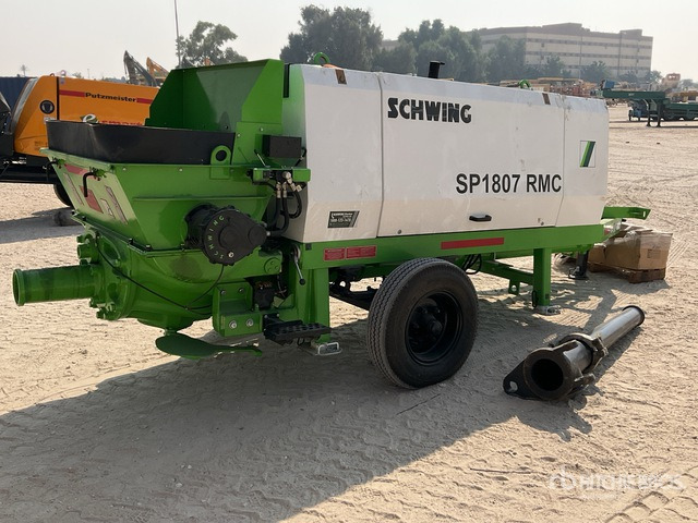 2025 Schwing SP1807 RMC Portable (Unused) Concrete Pump - Stabil betonszivattyú: 3 kép. 2025 Schwing SP1807 RMC Portable (Unused) Concrete Pump - Stabil betonszivattyú: 3 kép.