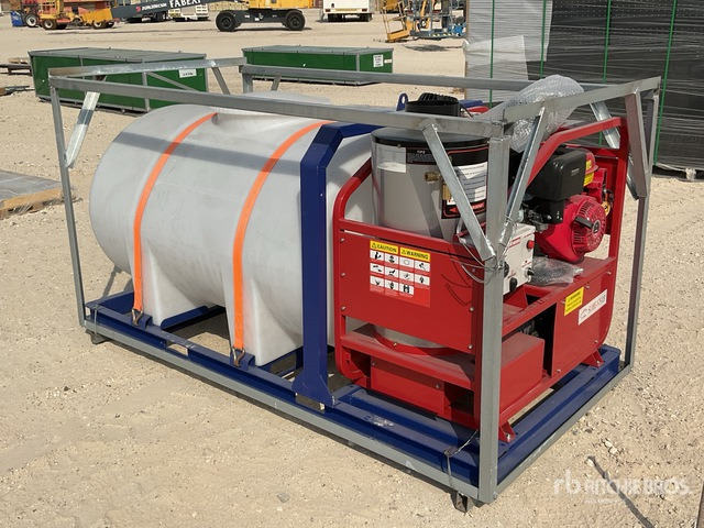 2025 Suihe 016-02-4000/1.2-01 Skid-Mounted (Unused) Pressure Washer - Magasnyomású mosó: 2 kép. 2025 Suihe 016-02-4000/1.2-01 Skid-Mounted (Unused) Pressure Washer - Magasnyomású mosó: 2 kép.