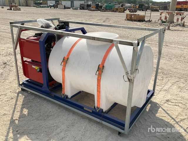 2025 Suihe 016-02-4000/1.2-01 Skid-Mounted (Unused) Pressure Washer - Magasnyomású mosó: 3 kép. 2025 Suihe 016-02-4000/1.2-01 Skid-Mounted (Unused) Pressure Washer - Magasnyomású mosó: 3 kép.
