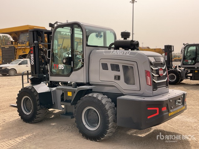 2025 TANG YU TY3500 3.5 ton 4x4 (Unused) Rough Terrain Forklift - Terepjáró képességű targoncá: 5 kép. 2025 TANG YU TY3500 3.5 ton 4x4 (Unused) Rough Terrain Forklift - Terepjáró képességű targoncá: 5 kép.