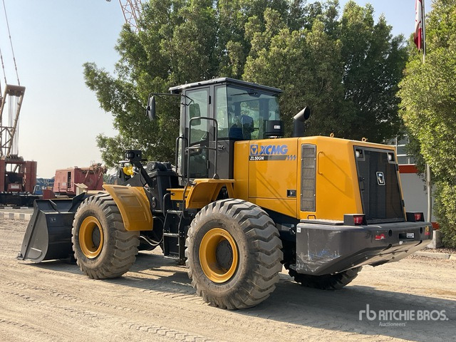 2025 XCMG ZL50GN (Unused) Wheel Loader - Gumikerekes homlokrakodó: 4 kép. 2025 XCMG ZL50GN (Unused) Wheel Loader - Gumikerekes homlokrakodó: 4 kép.