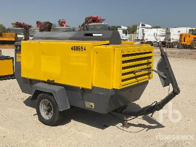 ATLAS COPCO XAHS186 Mobile - Légkompresszor: 1 kép. ATLAS COPCO XAHS186 Mobile - Légkompresszor: 1 kép.