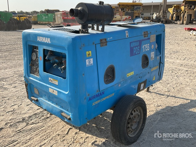 Airman PDS175S Air Compressor - Légkompresszor: 3 kép. Airman PDS175S Air Compressor - Légkompresszor: 3 kép.