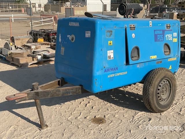 Airman PDS175S Air Compressor - Légkompresszor: 1 kép. Airman PDS175S Air Compressor - Légkompresszor: 1 kép.