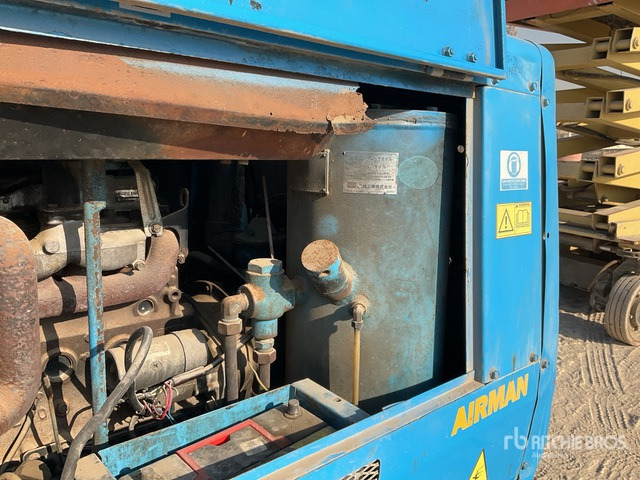 Airman PDS175S Air Compressor - Légkompresszor: 4 kép. Airman PDS175S Air Compressor - Légkompresszor: 4 kép.