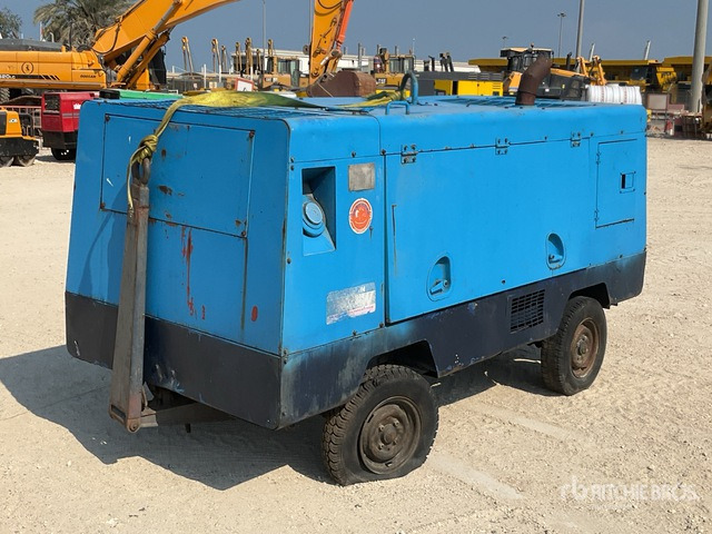 Airman PDS390S Air Compressor - Légkompresszor: 1 kép. Airman PDS390S Air Compressor - Légkompresszor: 1 kép.