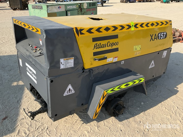 Atlas Copco XAS157 Air Compressor - Légkompresszor: 3 kép. Atlas Copco XAS157 Air Compressor - Légkompresszor: 3 kép.