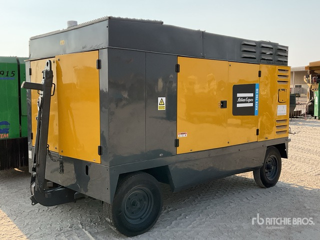 Atlas Copco XATS786CD Air Compressor - Légkompresszor: 1 kép. Atlas Copco XATS786CD Air Compressor - Légkompresszor: 1 kép.