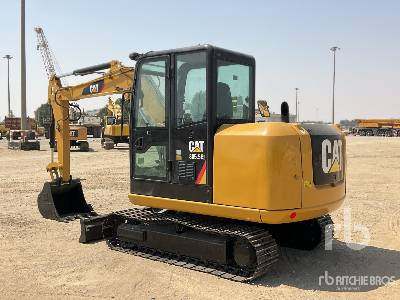 CAT 305.5E2 - Minikotró: 2 kép. CAT 305.5E2 - Minikotró: 2 kép.