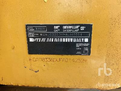 CAT 336D2 - Lánctalpas kotró: 1 kép. CAT 336D2 - Lánctalpas kotró: 1 kép.