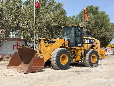 CAT 962K - Gumikerekes homlokrakodó: 1 kép. CAT 962K - Gumikerekes homlokrakodó: 1 kép.