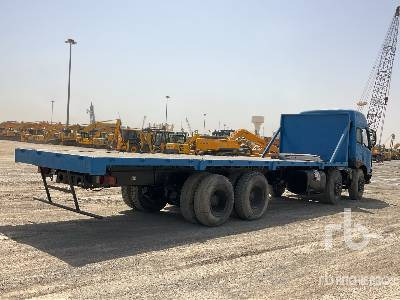 FAW 1243P7K2L 8x4 Twin-Steer - Platós teherautó: 3 kép. FAW 1243P7K2L 8x4 Twin-Steer - Platós teherautó: 3 kép.