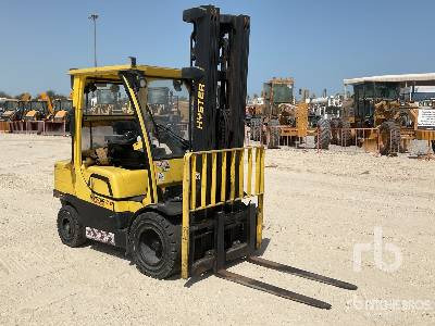 HYSTER H3.0FT 3 ton - Villás targonca: 4 kép. HYSTER H3.0FT 3 ton - Villás targonca: 4 kép.