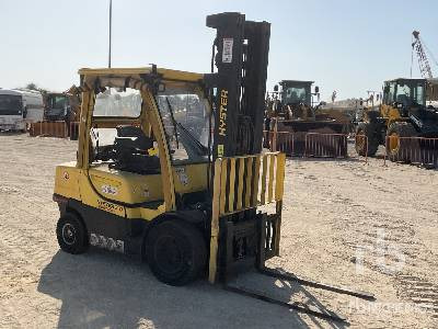 HYSTER H3.0FT 3 ton - Villás targonca: 4 kép. HYSTER H3.0FT 3 ton - Villás targonca: 4 kép.