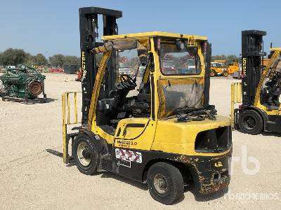 HYSTER H3.0FT 3 ton - Villás targonca: 2 kép. HYSTER H3.0FT 3 ton - Villás targonca: 2 kép.