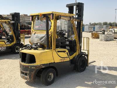 HYSTER H3.0FT 3 ton - Villás targonca: 3 kép. HYSTER H3.0FT 3 ton - Villás targonca: 3 kép.